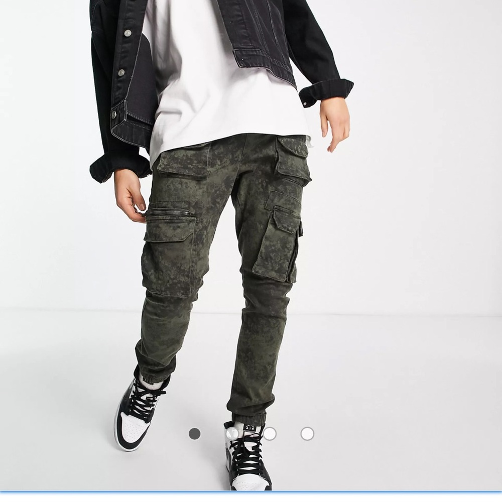 Brave Soul cargo front pocket pants